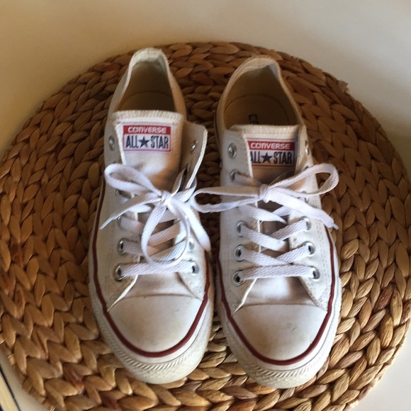 Converse Shoes - White Converse